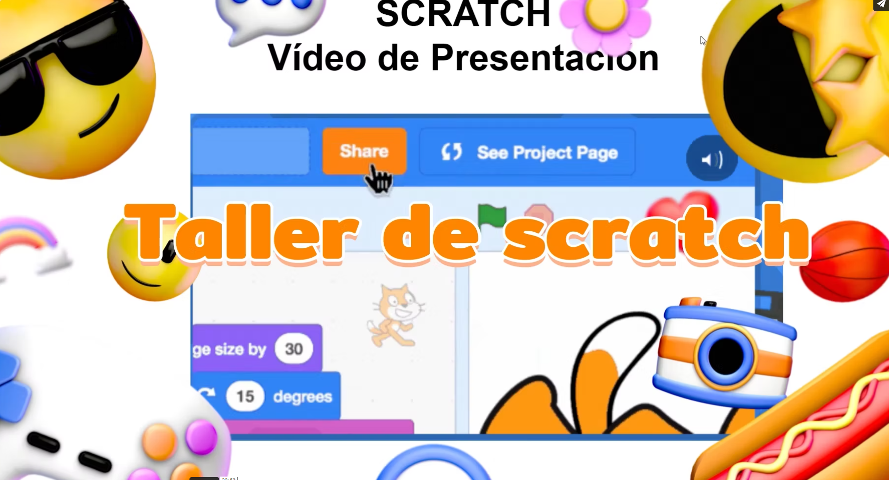 Taller 5: ¡A todo con Scratch Los Fundamentos!