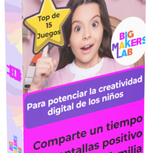 Potenciar la Creatividad digital de los niños