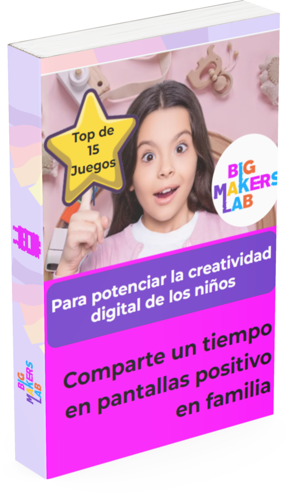 Potenciar la Creatividad digital de los niños